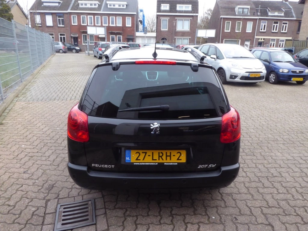 Hoofdafbeelding Peugeot 207