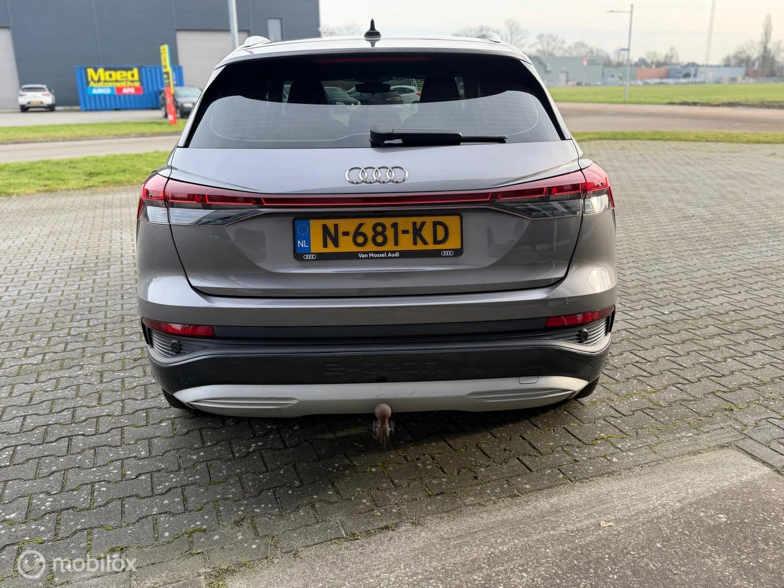 Hoofdafbeelding Audi Q4 e-tron