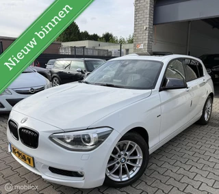 BMW 1-serie 116i Business+ Limited Edition /Schuifdak /Leer