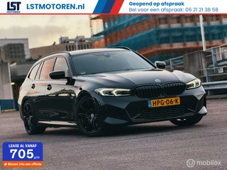 BMW 3-serie Touring 330e M pakket,Pano,Headup,2022