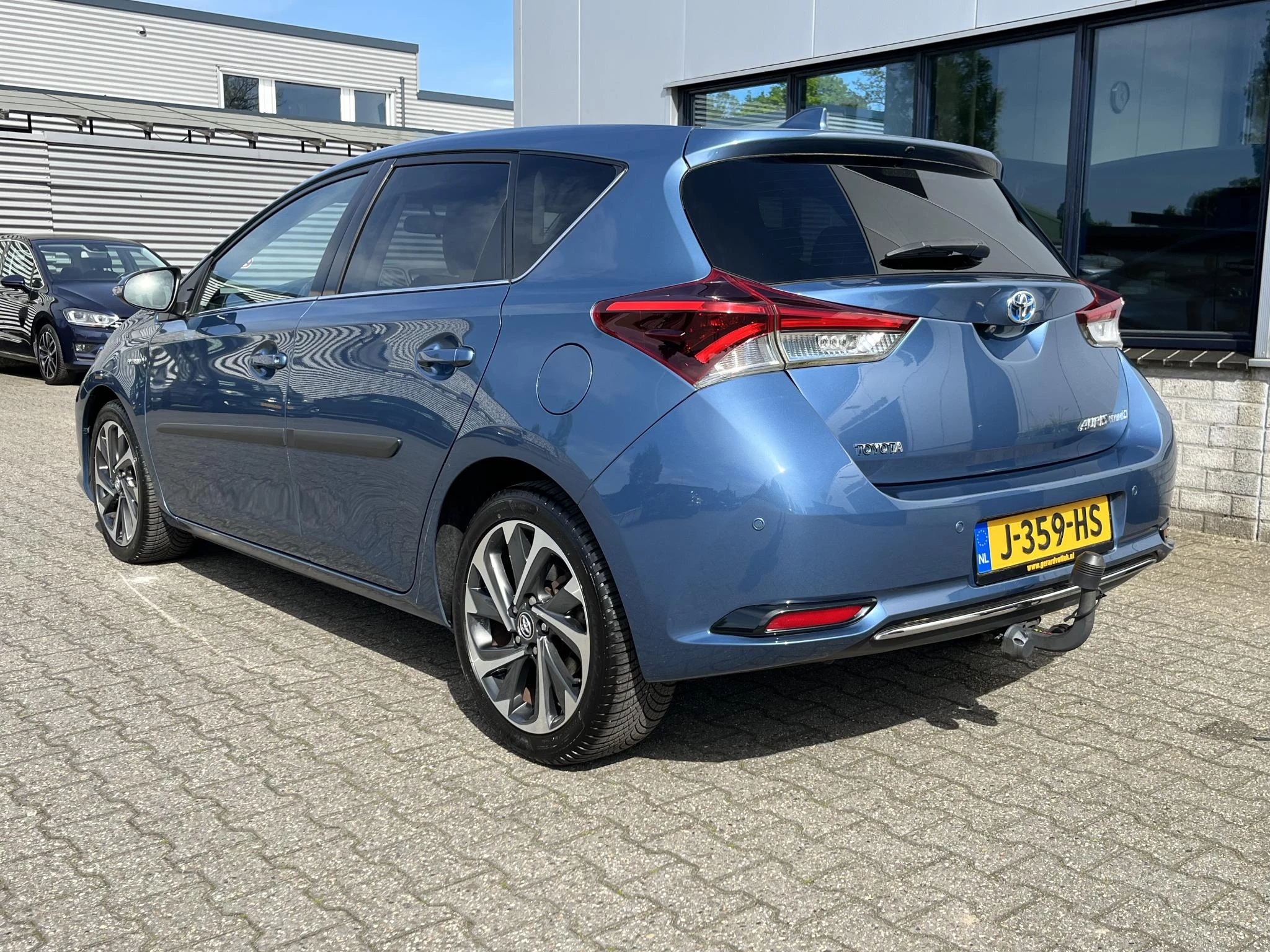 Hoofdafbeelding Toyota Auris