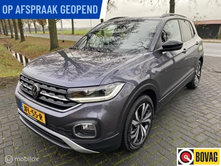 Volkswagen T-Cross 1.0 TSI Style I Trekhaak I Camera I