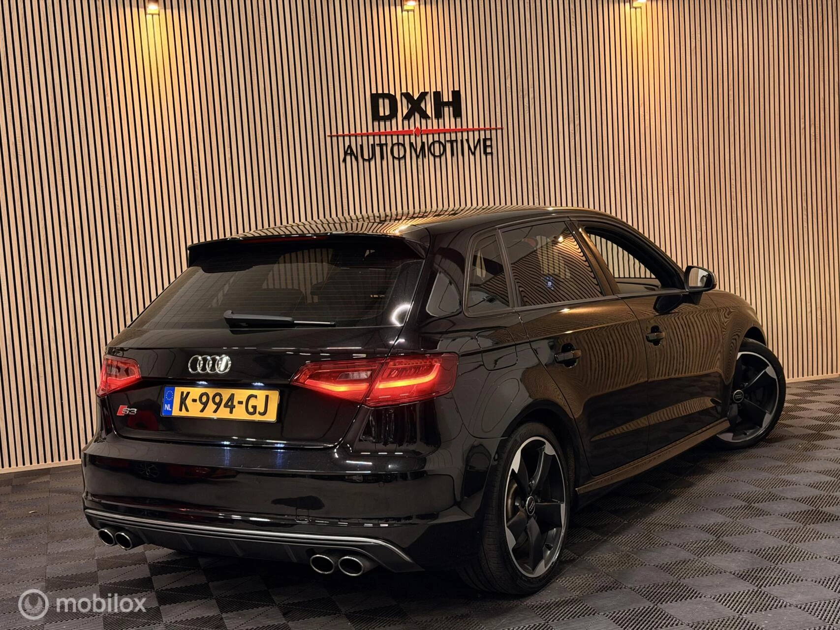 Hoofdafbeelding Audi S3