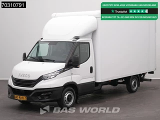 Iveco Daily 35S16 Automaat Laadklep 160PK Bakwagen Airco Camera Euro6 Meubelbak Koffer Airco