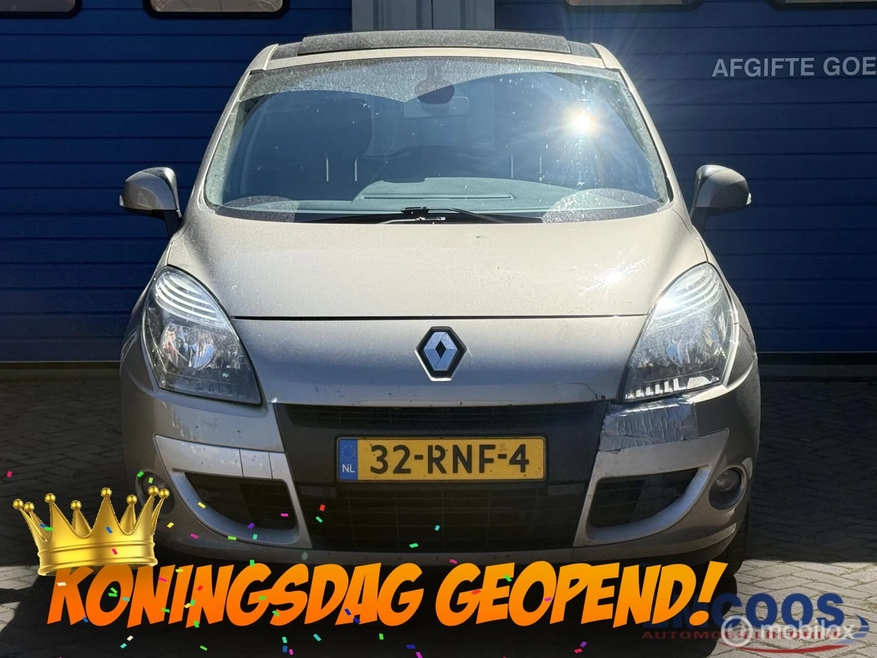 Hoofdafbeelding Renault Scénic