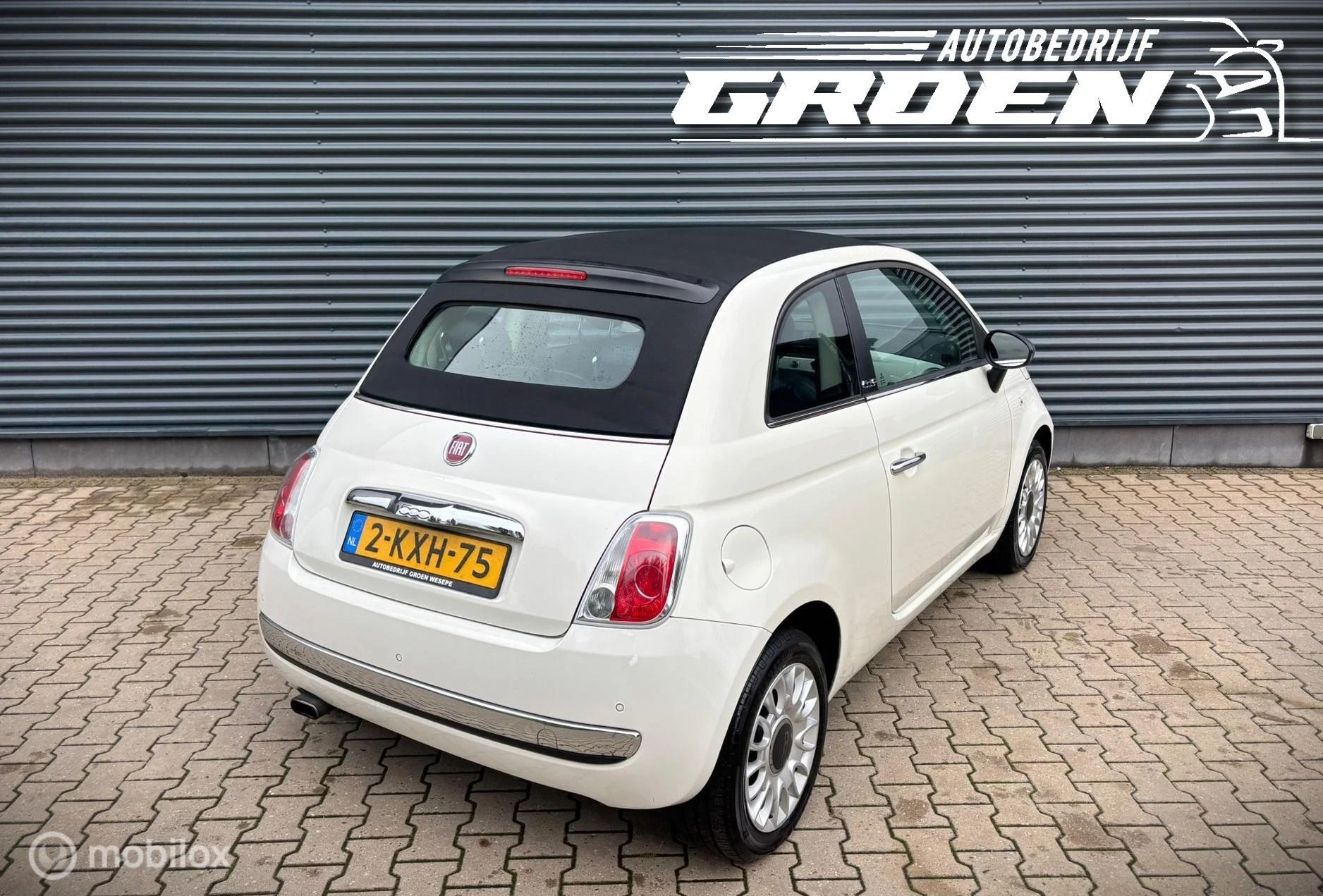 Hoofdafbeelding Fiat 500