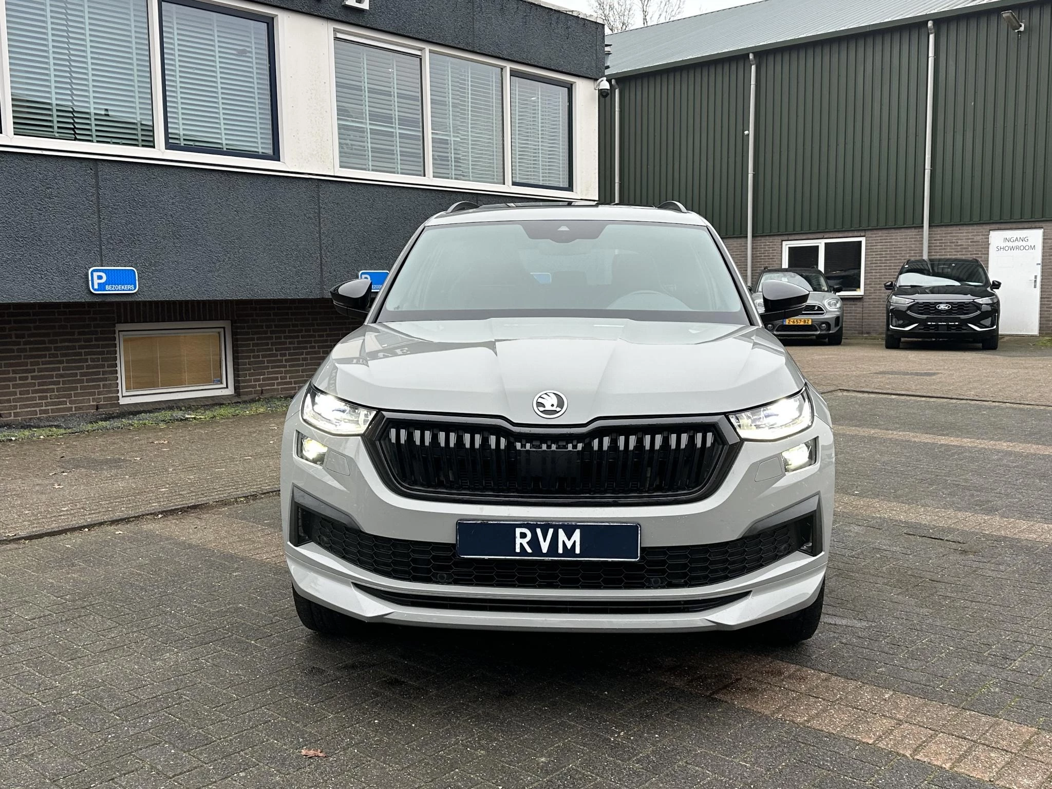 Hoofdafbeelding Škoda Kodiaq