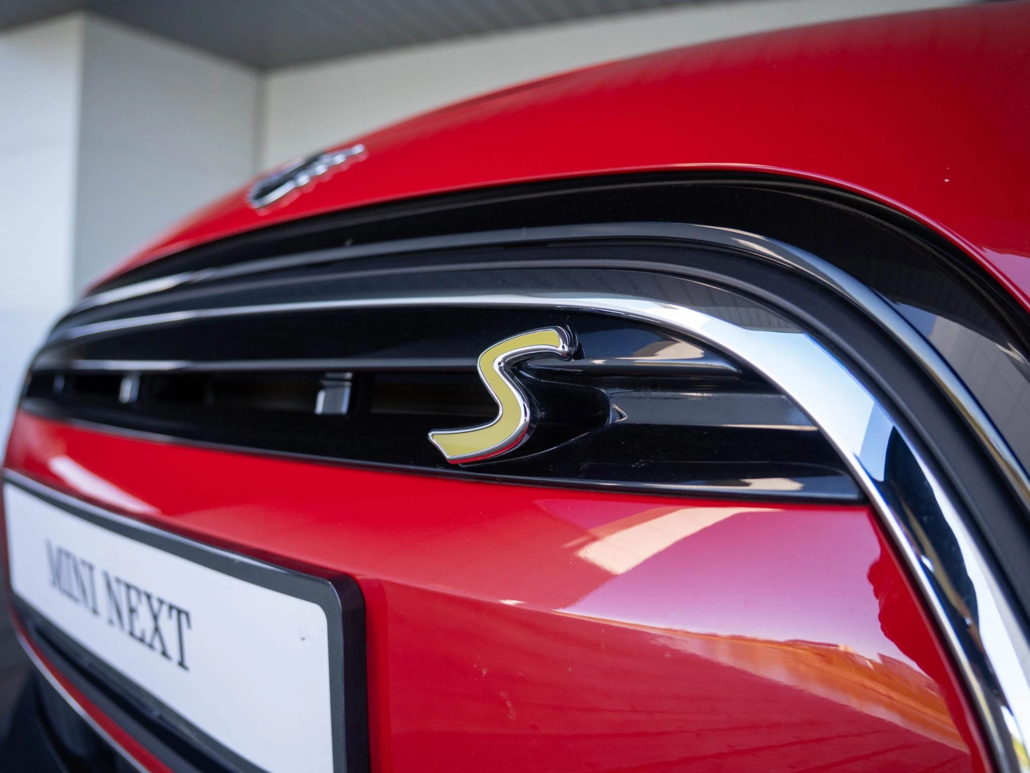 Hoofdafbeelding MINI Electric