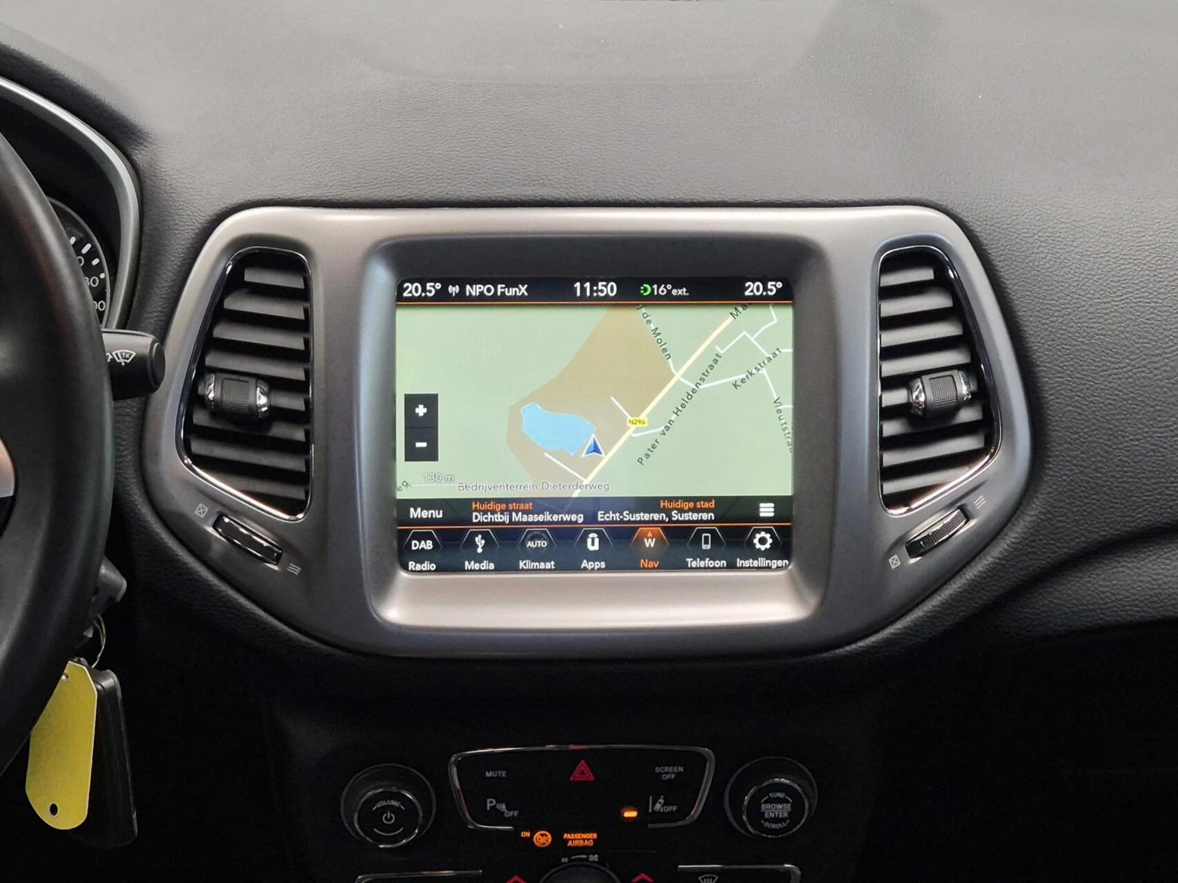 Hoofdafbeelding Jeep Compass