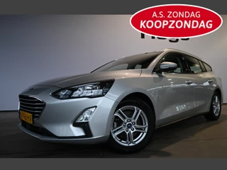 Ford Focus Wagon 1.0 EcoBoost Hybrid Trend Edition Business Clima Navigatie Carplay Inruil Mogelijk!
