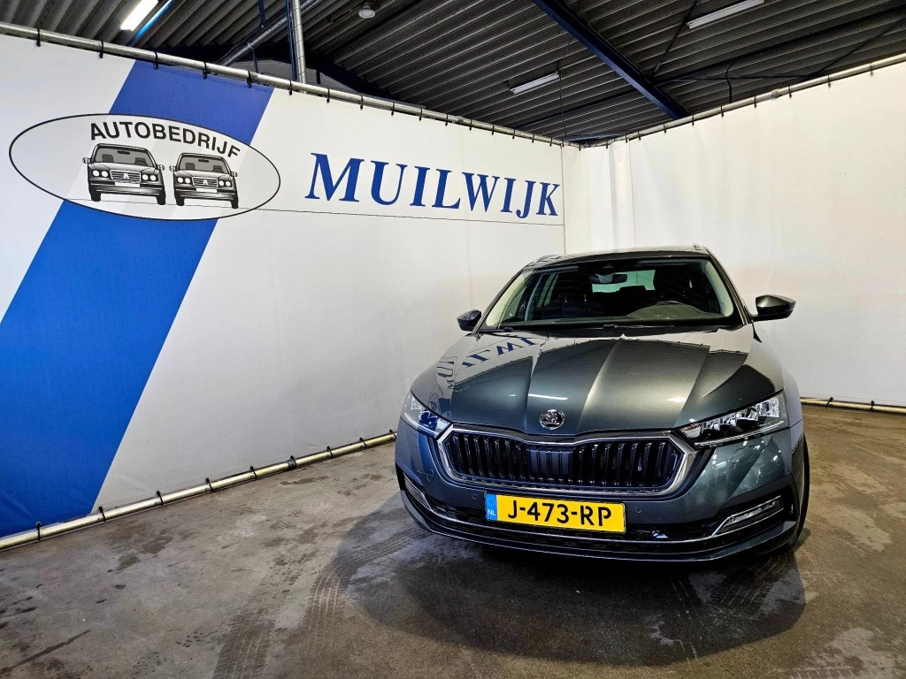 Hoofdafbeelding Škoda Octavia