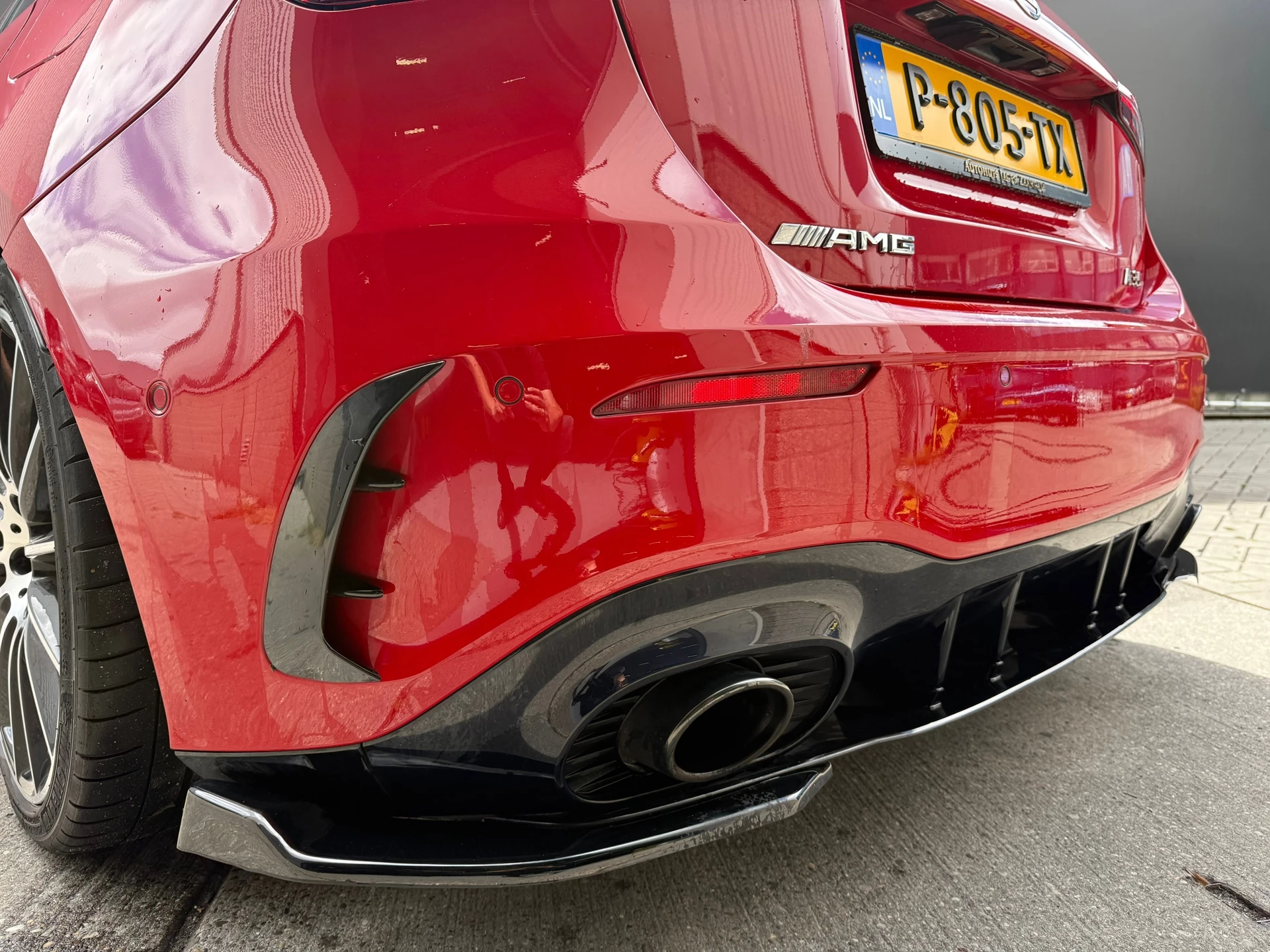 Hoofdafbeelding Mercedes-Benz A-Klasse