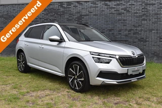 Škoda Kamiq 1.5 TSI ACT Business Edition Pano Navi Led el-achterklep Trekhaak dynamische verlichting side/lane assist
