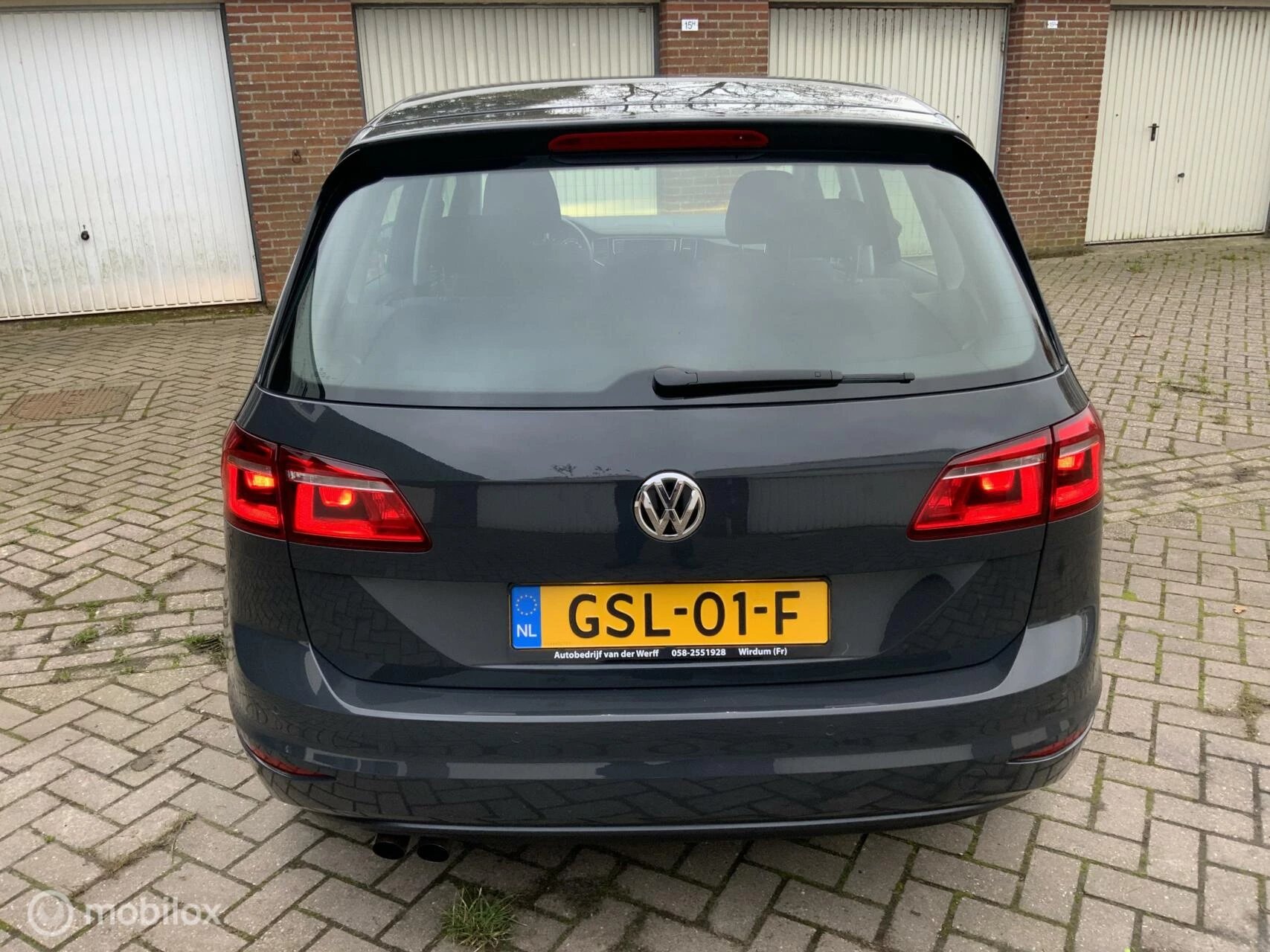 Hoofdafbeelding Volkswagen Golf Sportsvan