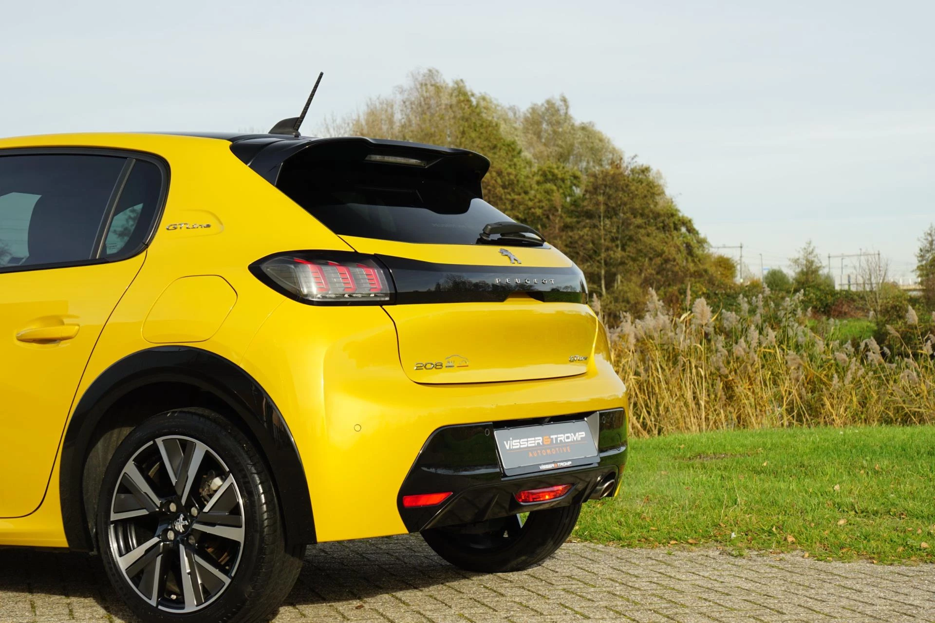 Hoofdafbeelding Peugeot 208