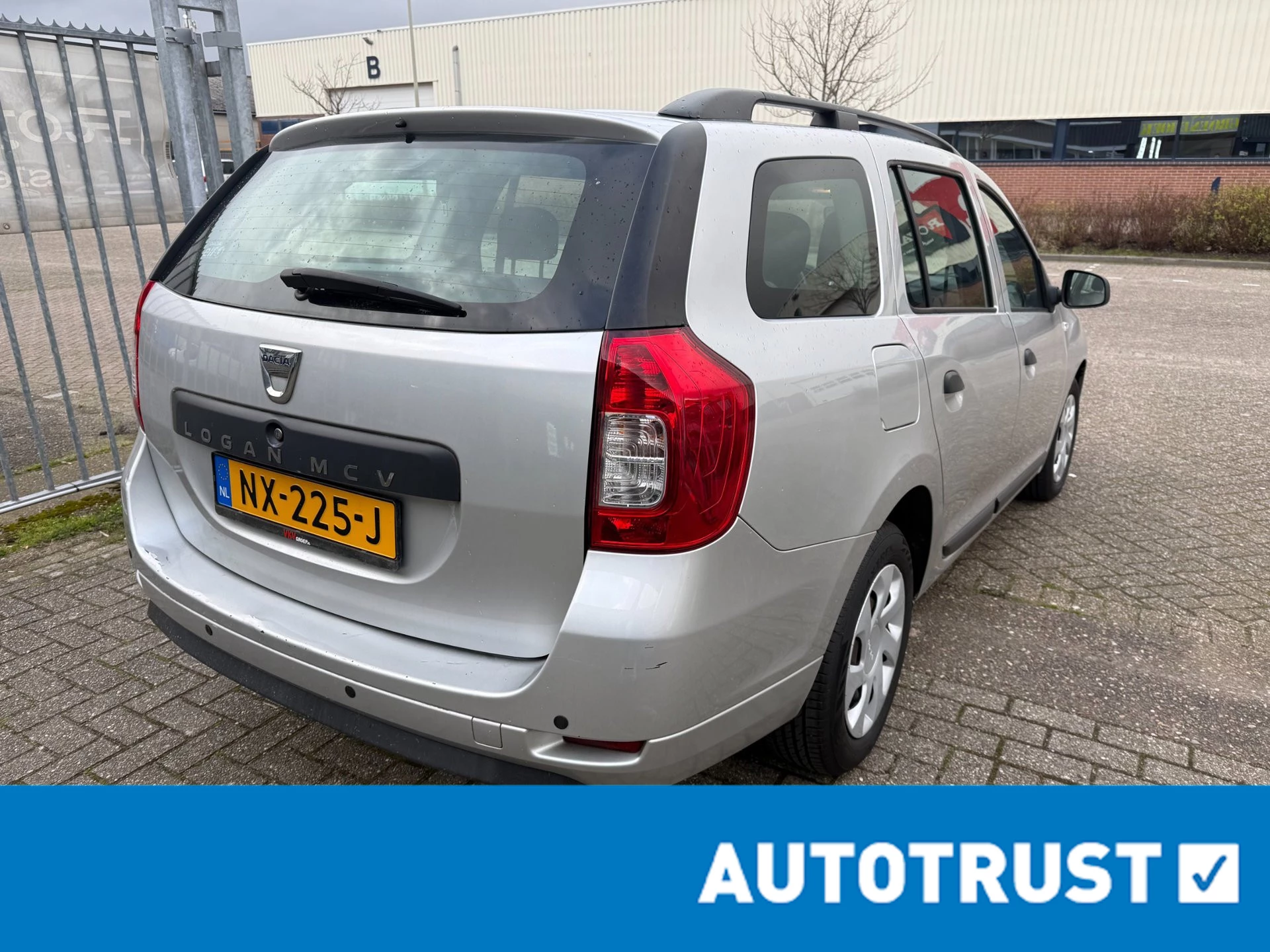 Hoofdafbeelding Dacia Logan