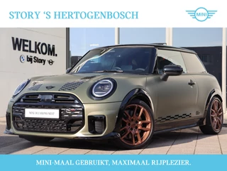 MINI 3-deurs Hatchback Cooper S Automaat / JCW / Pakket XL / 18 inch JCW Lap Spoke 2-tone/ MINI by Absolute Motors