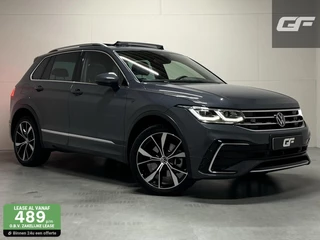 Volkswagen Tiguan 1.4 TSI eHybrid R-Line Pano 360° HUD Leer NAP