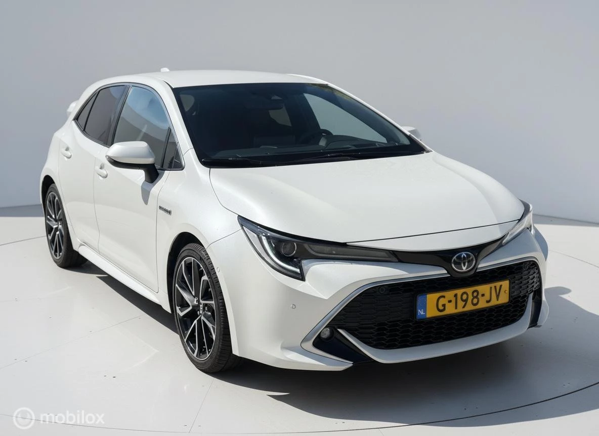 Hoofdafbeelding Toyota Corolla