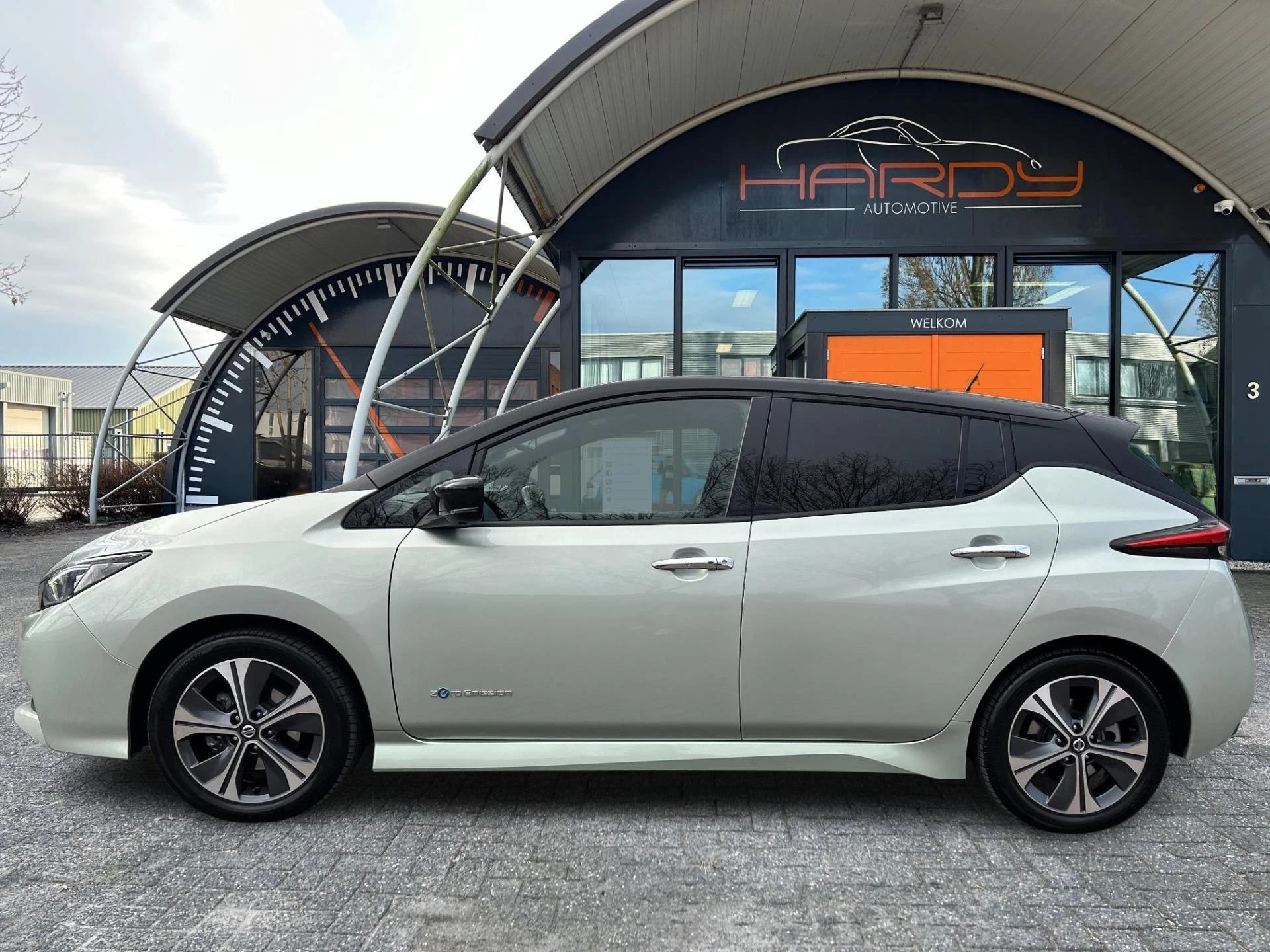 Hoofdafbeelding Nissan Leaf