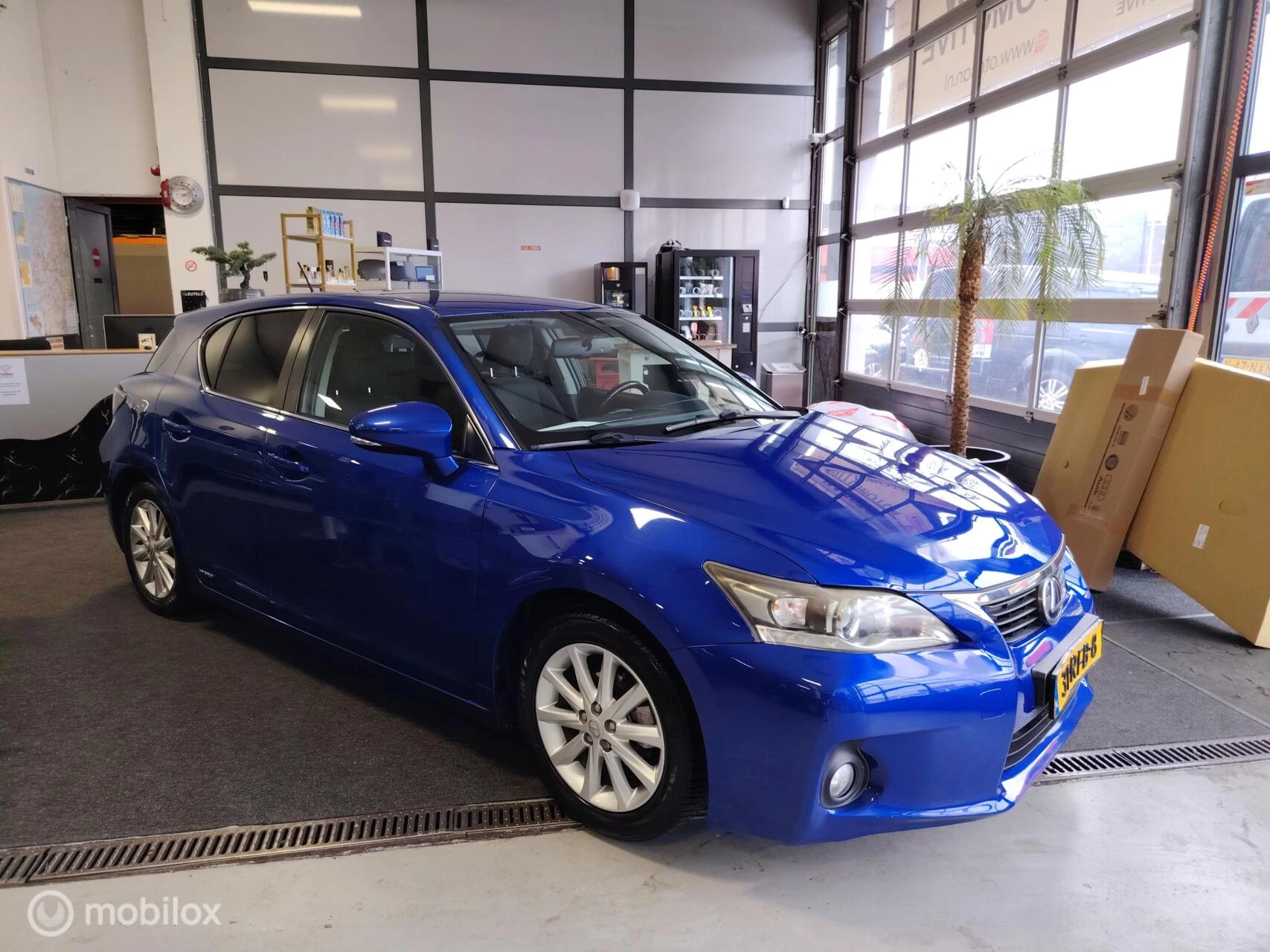 Hoofdafbeelding Lexus CT