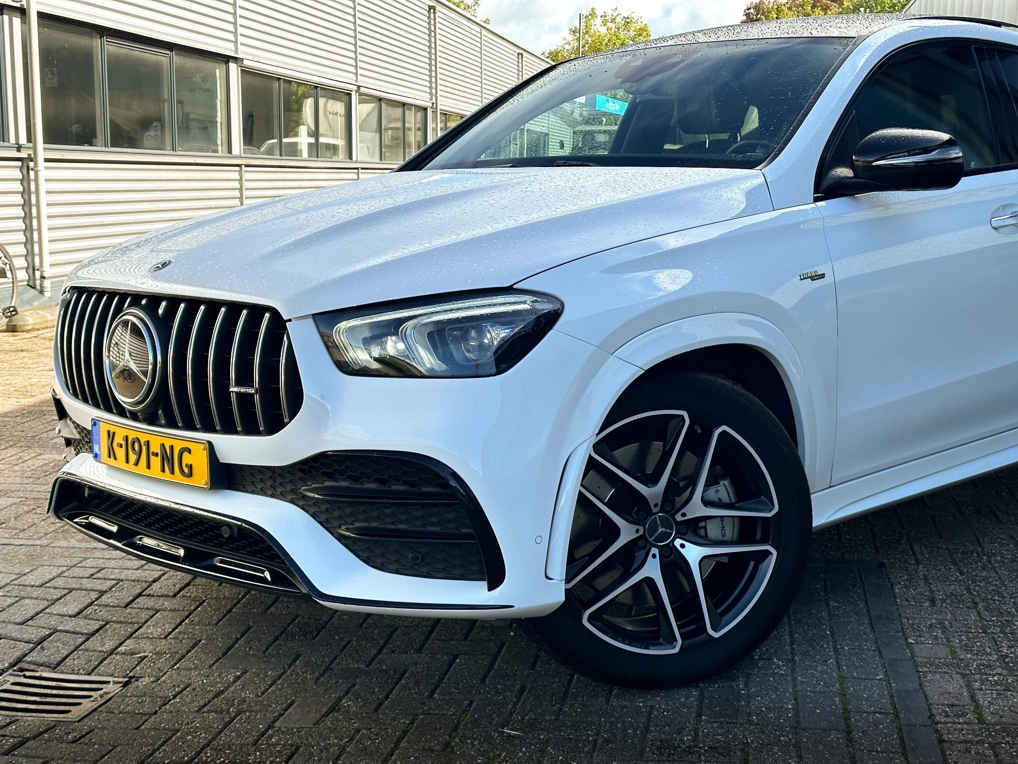 Hoofdafbeelding Mercedes-Benz GLE