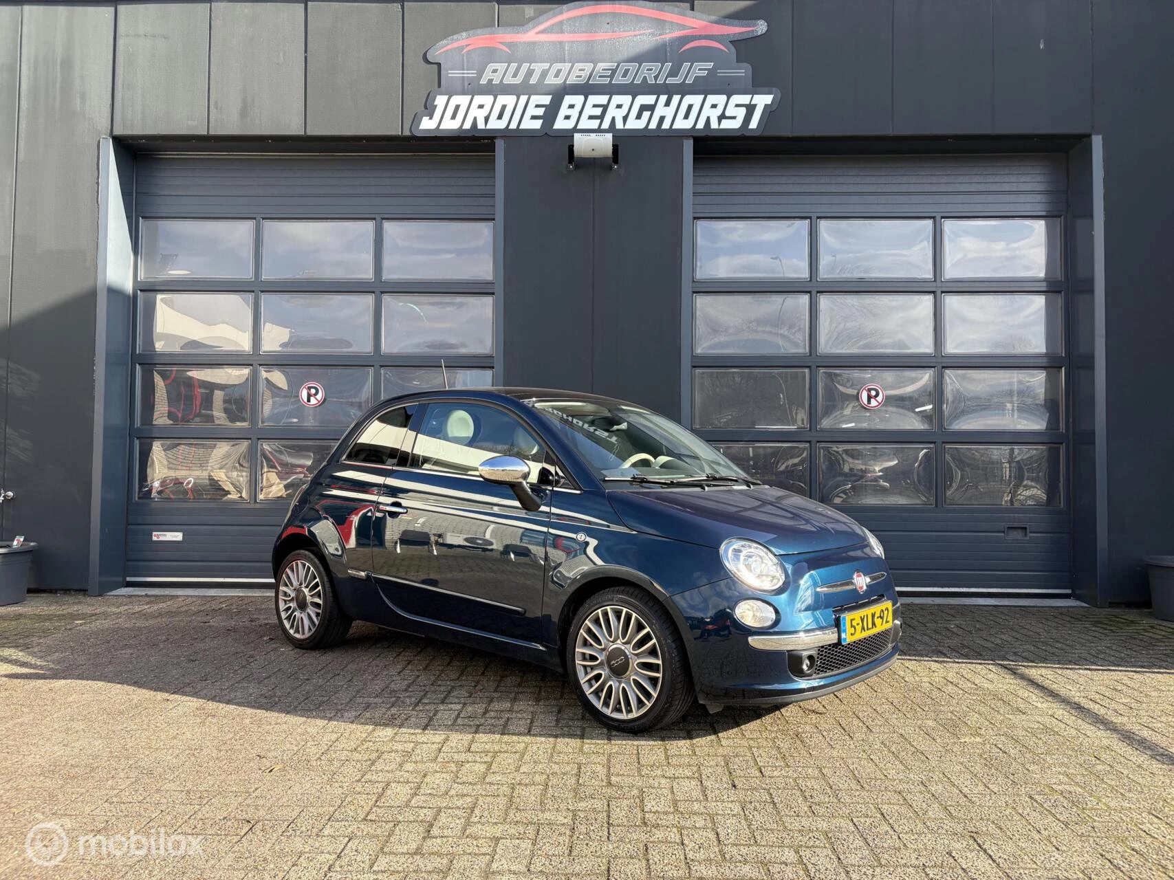 Hoofdafbeelding Fiat 500
