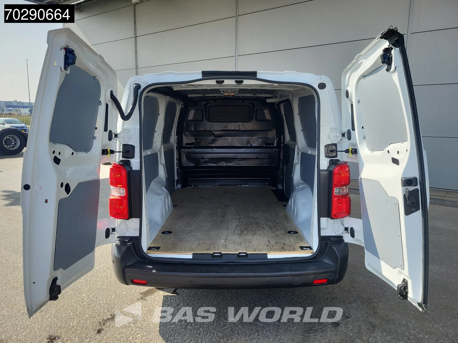 Hoofdafbeelding Opel Vivaro-e