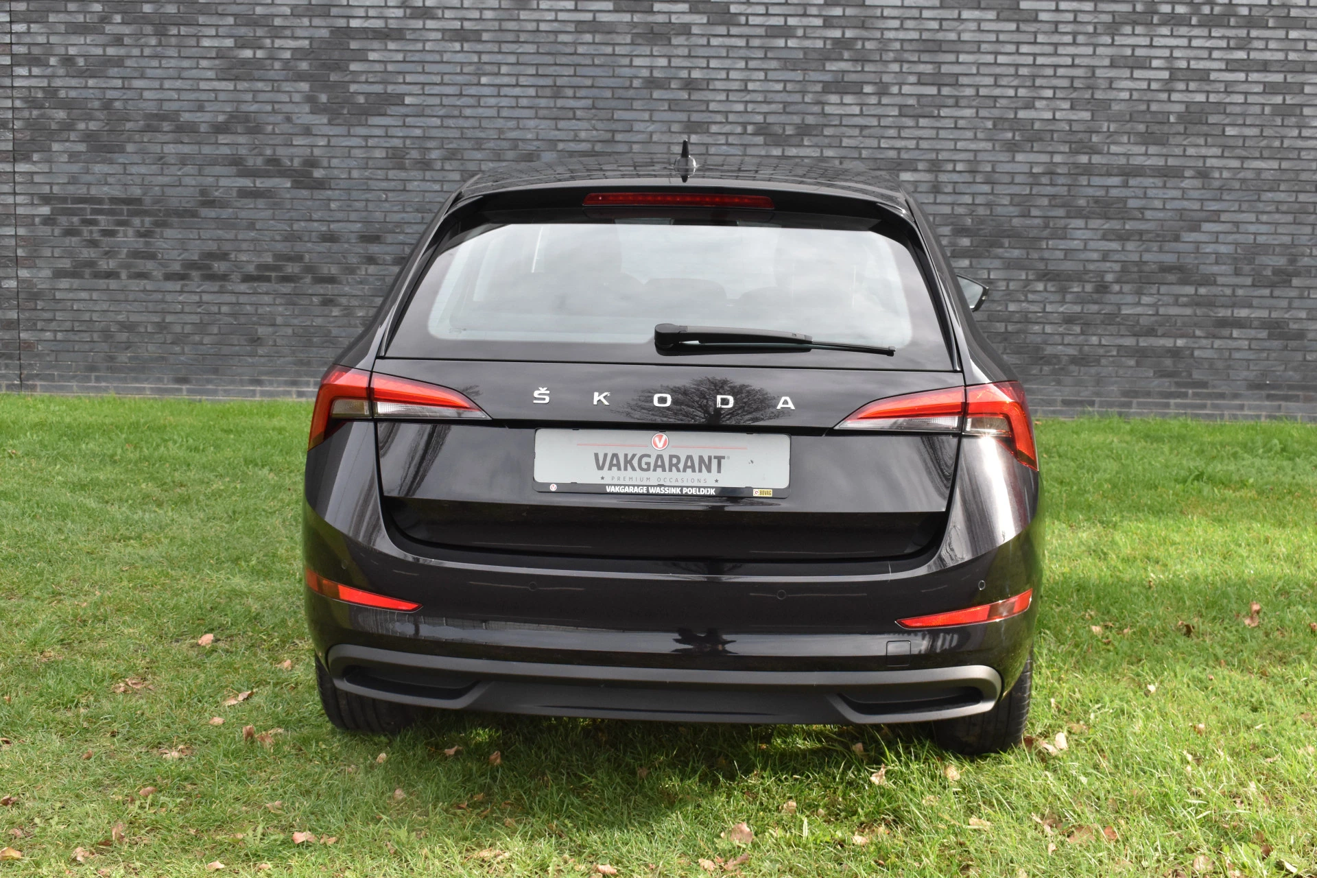 Hoofdafbeelding Škoda Scala