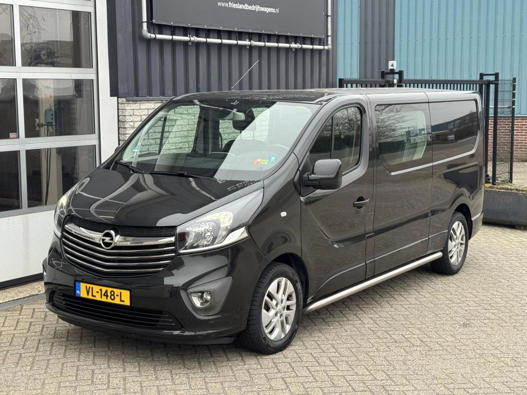 Hoofdafbeelding Opel Vivaro