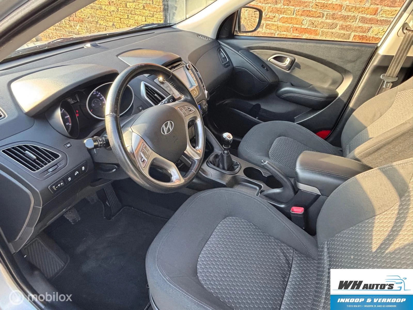 Hoofdafbeelding Hyundai ix35