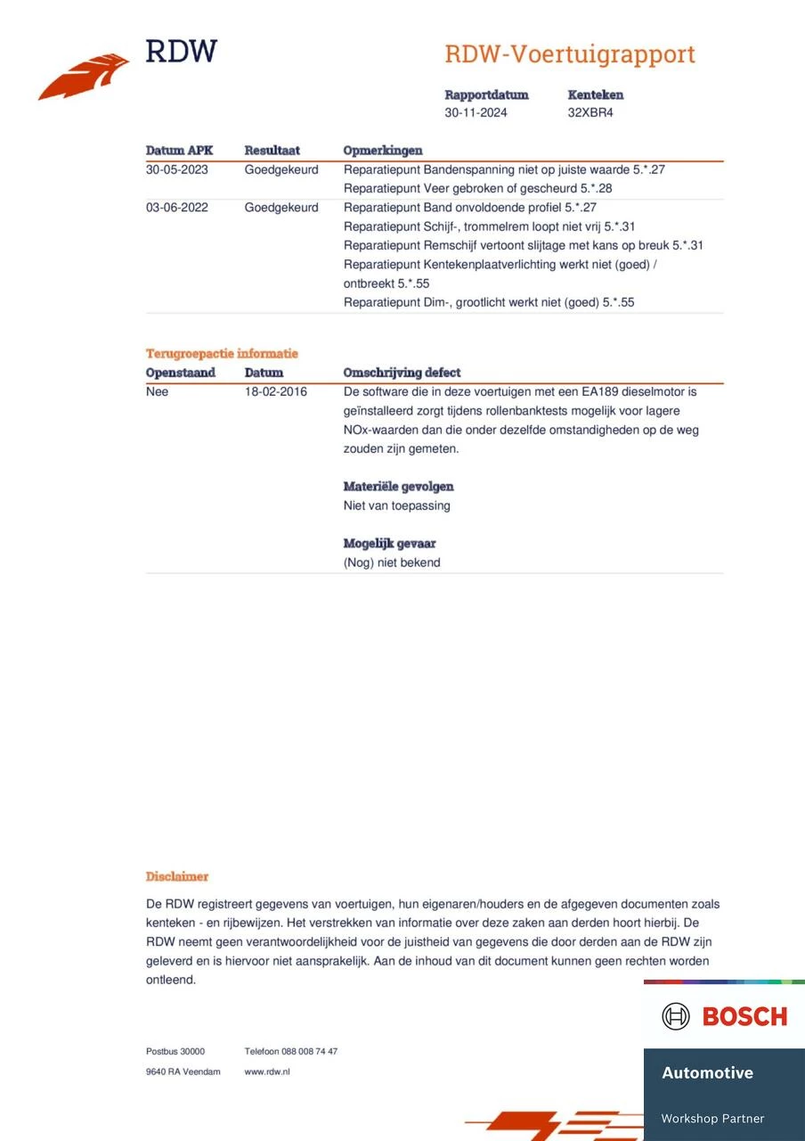 Hoofdafbeelding Škoda Octavia