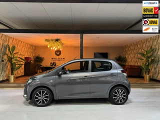 Peugeot 108 1.0 e-VTi Active Garantie NAP Led Dab Airco Elek Ramen Rijklaar