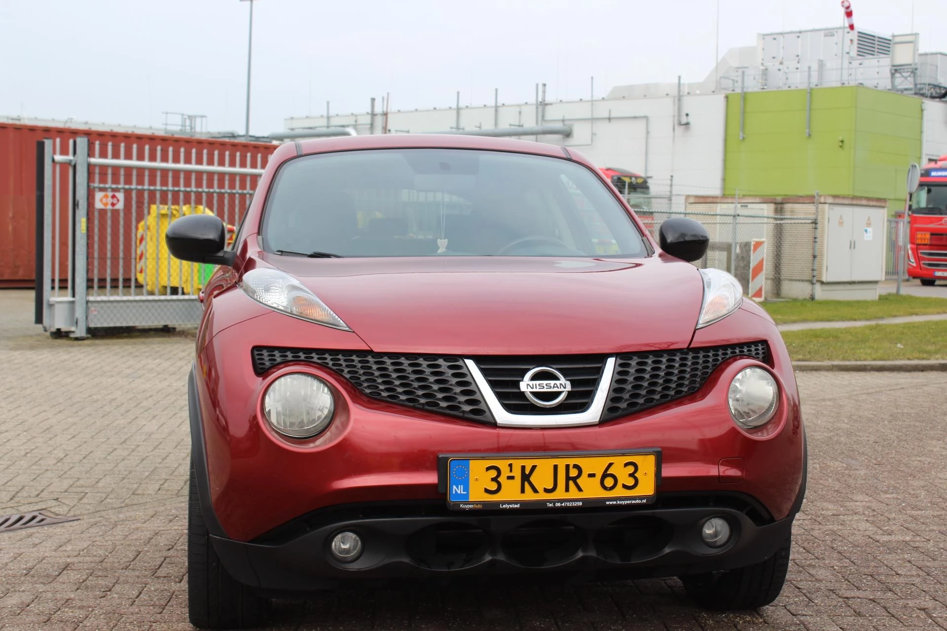 Hoofdafbeelding Nissan Juke