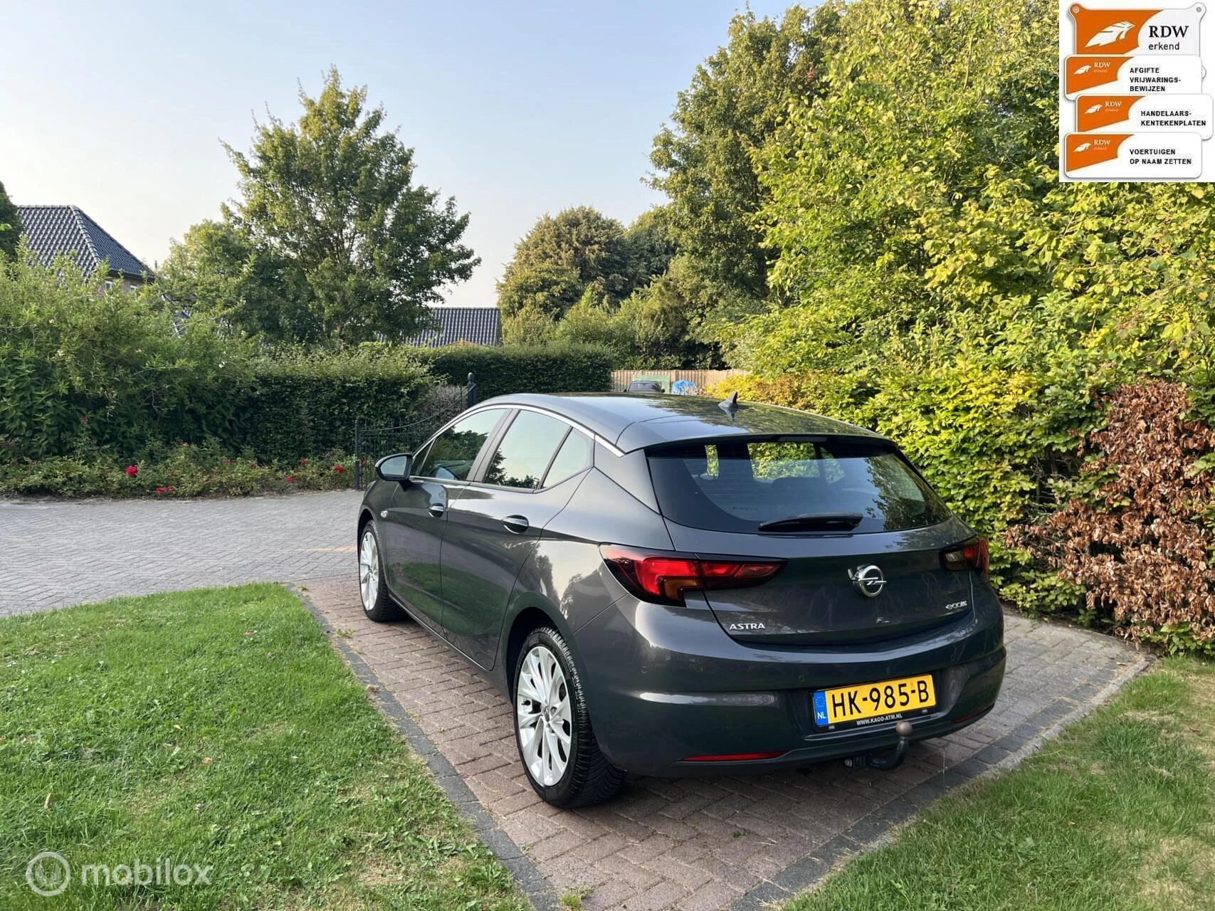 Hoofdafbeelding Opel Astra