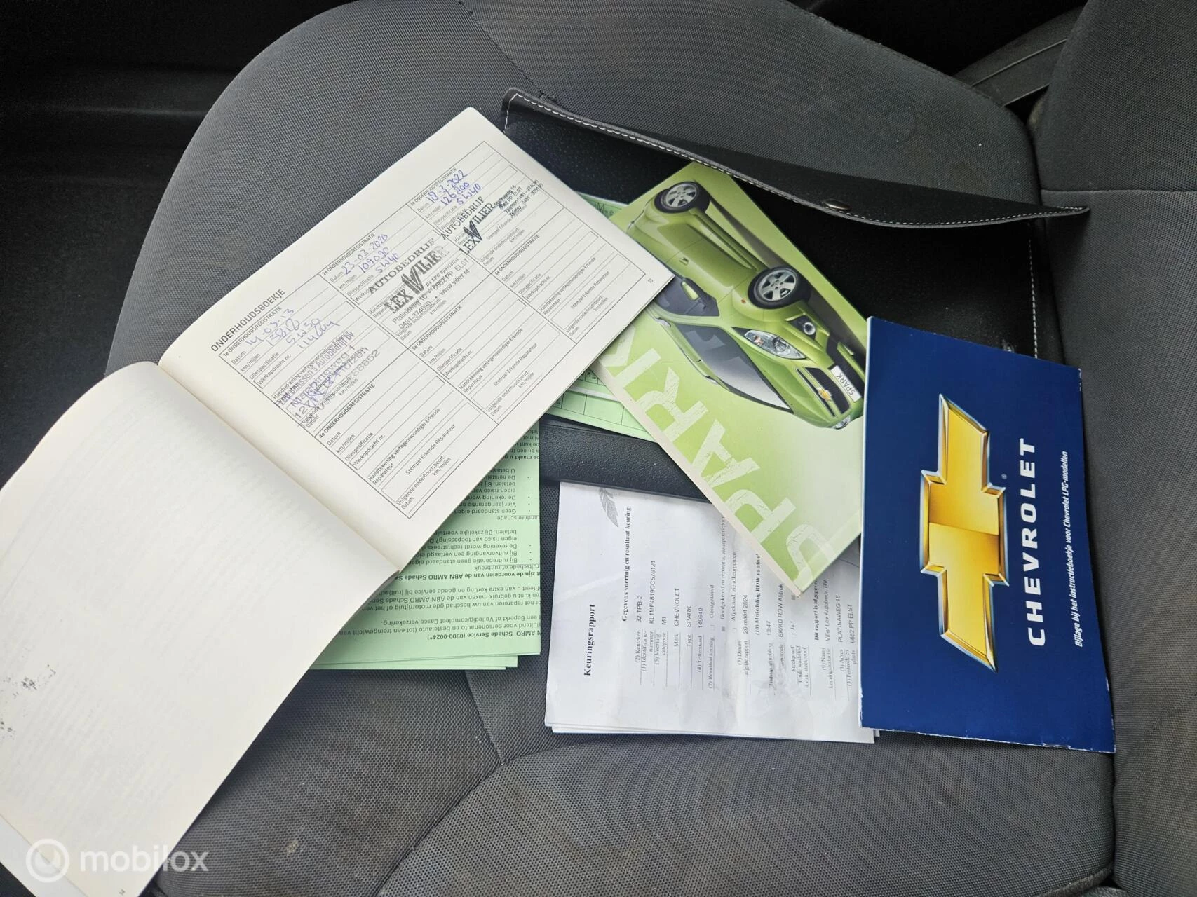 Hoofdafbeelding Chevrolet Spark