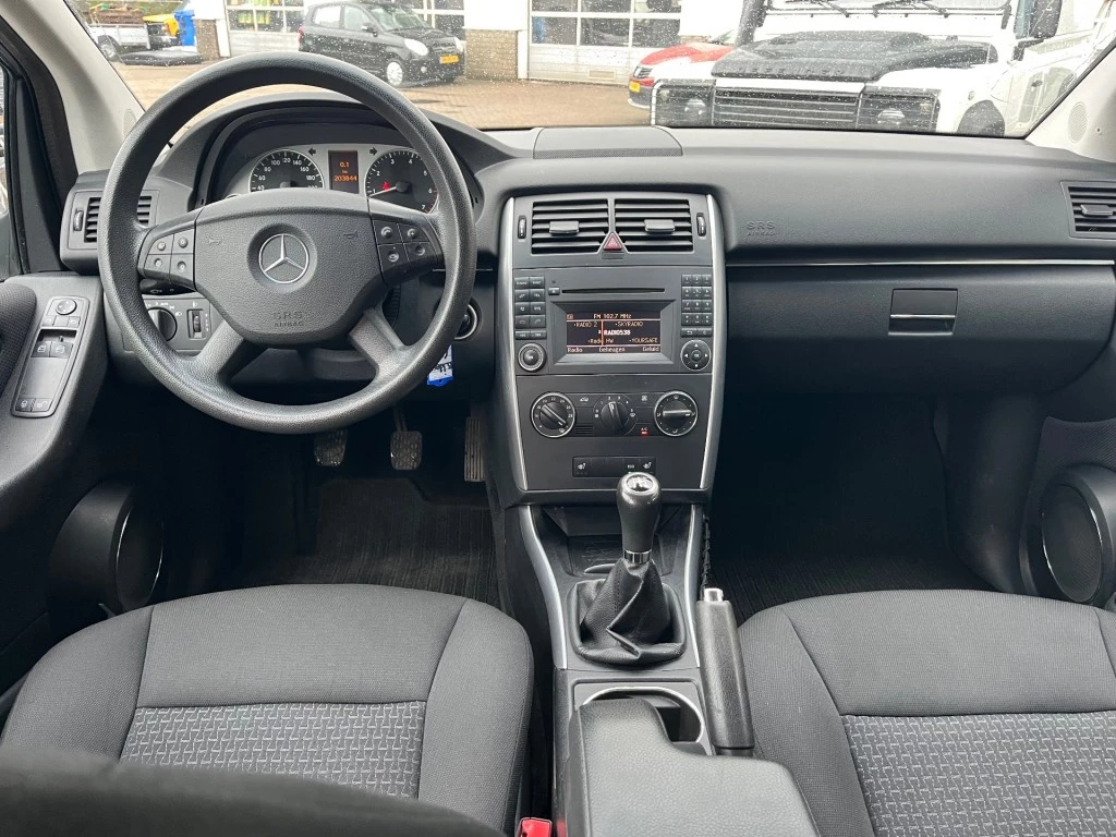 Hoofdafbeelding Mercedes-Benz B-Klasse