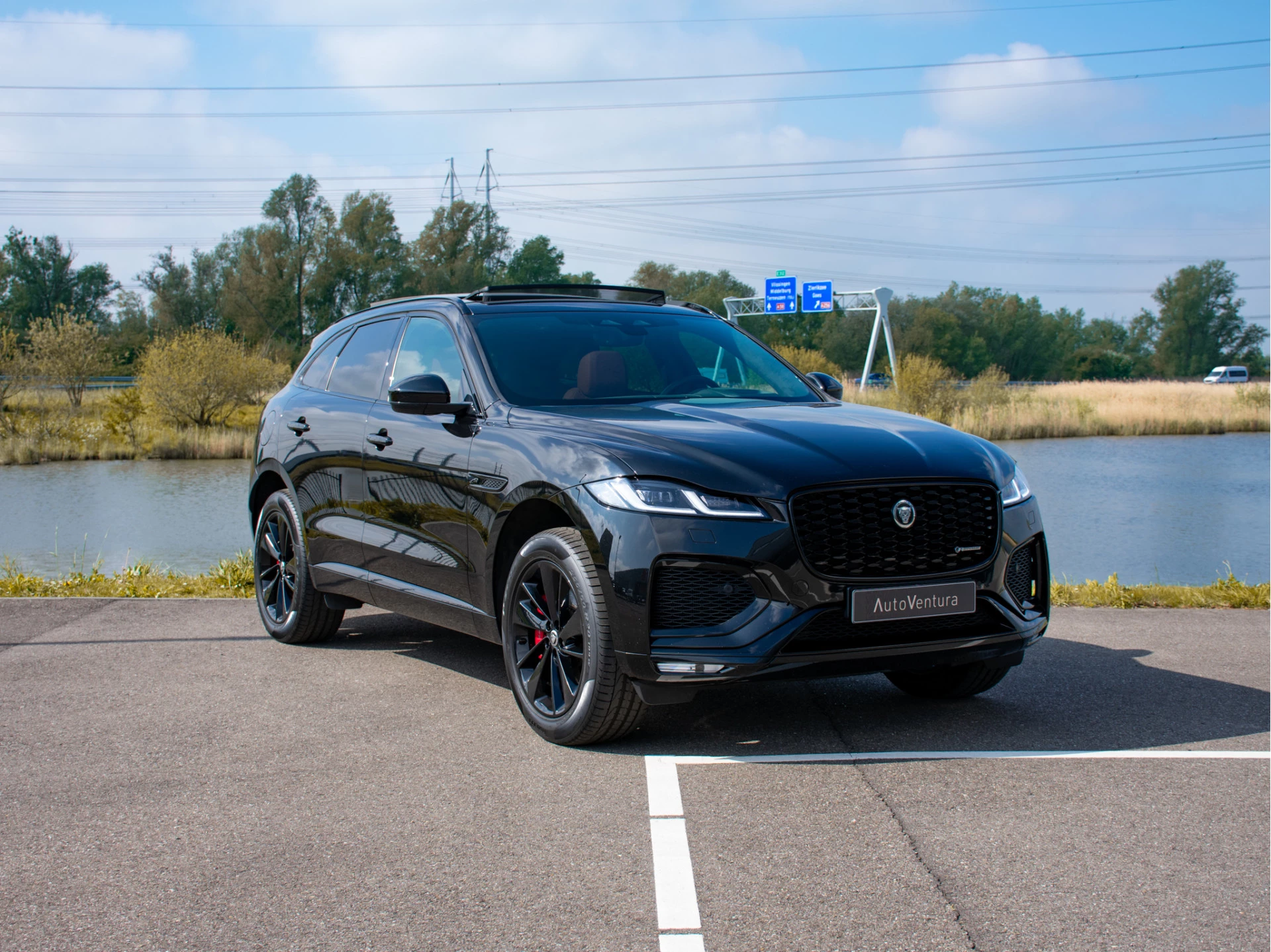 Hoofdafbeelding Jaguar F-PACE