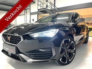 CUPRA Leon 1.4 e-Hybrid VZ 245 PK/ Cam/ Sportstuur/ Memory/ Full Link/ 19''LMV