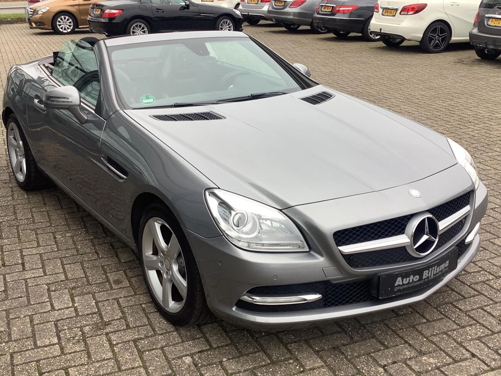 Hoofdafbeelding Mercedes-Benz SLK