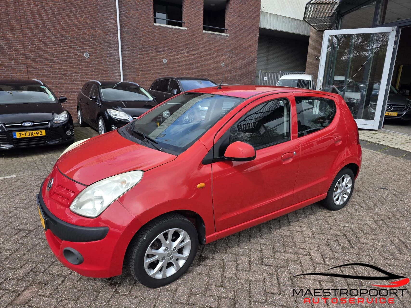 Hoofdafbeelding Nissan Pixo