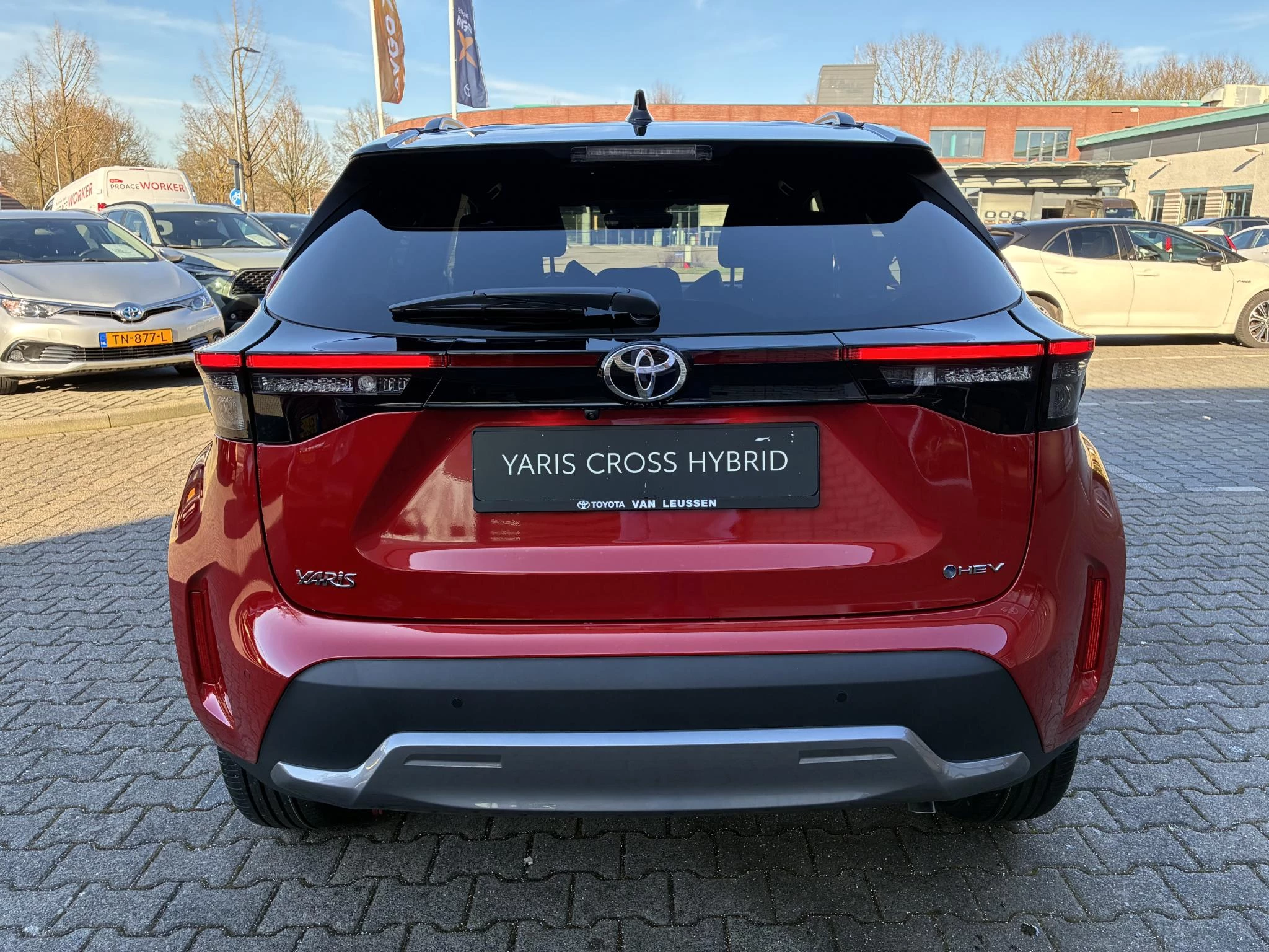Hoofdafbeelding Toyota Yaris Cross