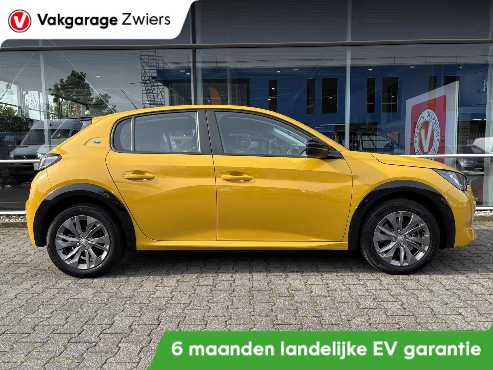 Hoofdafbeelding Peugeot e-208