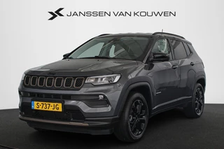 Jeep Compass 4xe 240 Plug-in Hybrid Electric Upland SOH 97% Dodehoek Clima Apple Carplay
