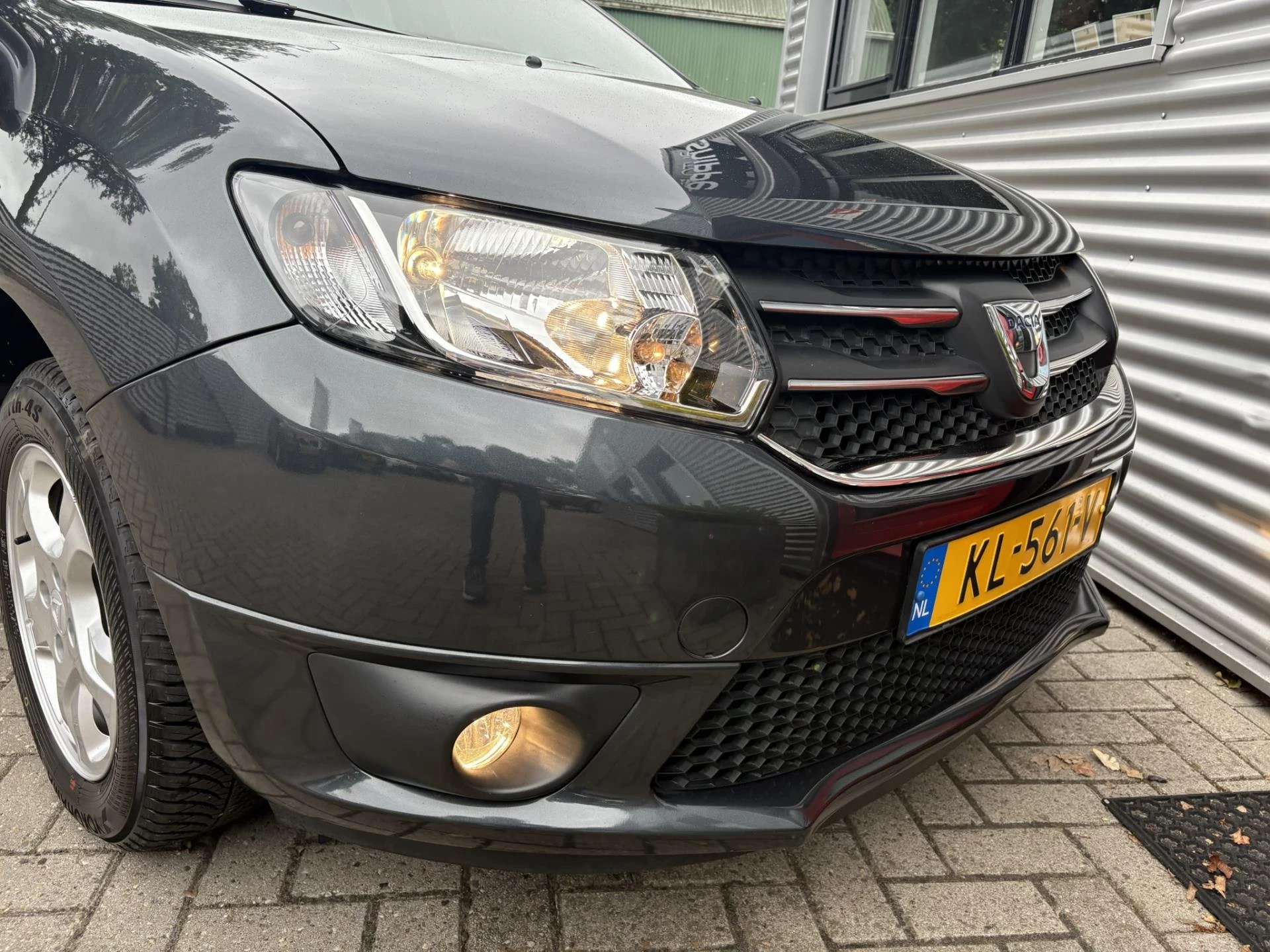 Hoofdafbeelding Dacia Logan