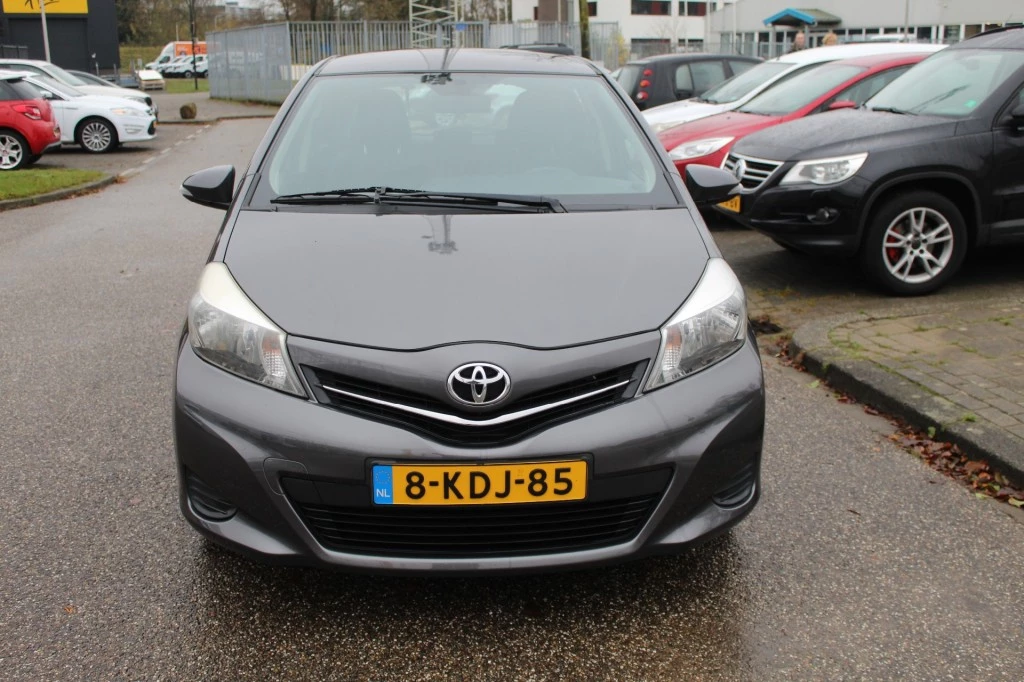 Hoofdafbeelding Toyota Yaris