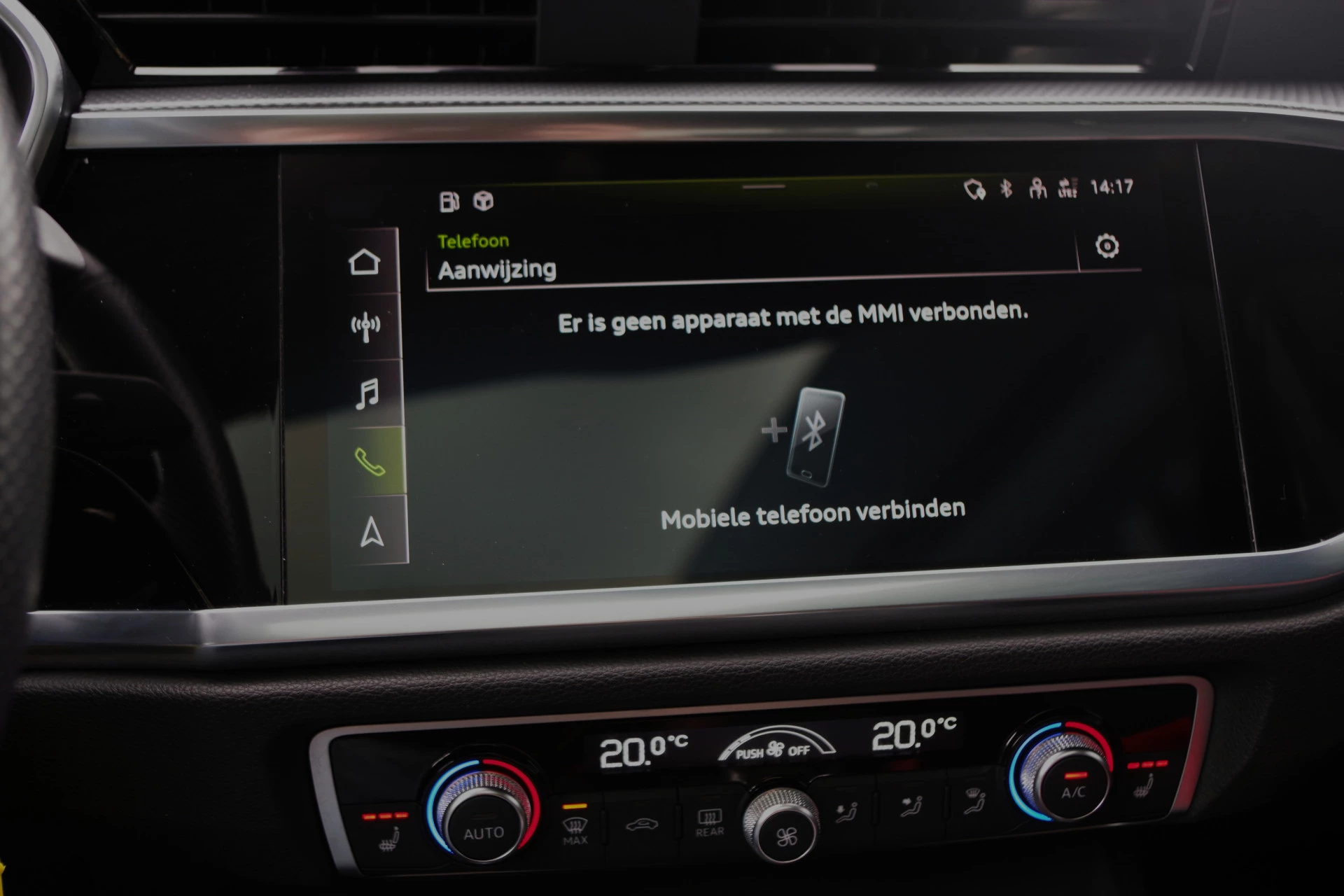 Hoofdafbeelding Audi Q3