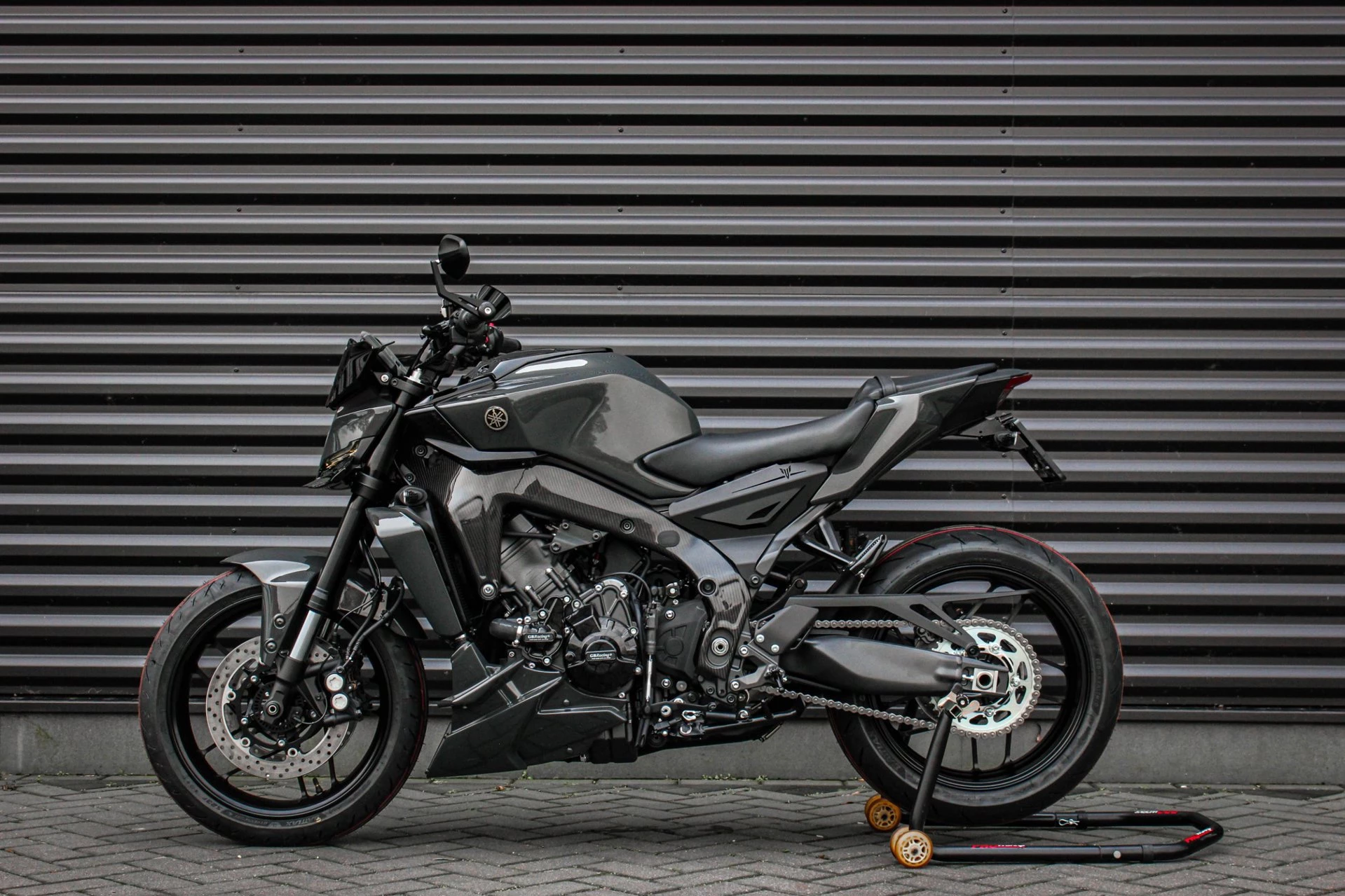 Hoofdafbeelding Yamaha MT 09