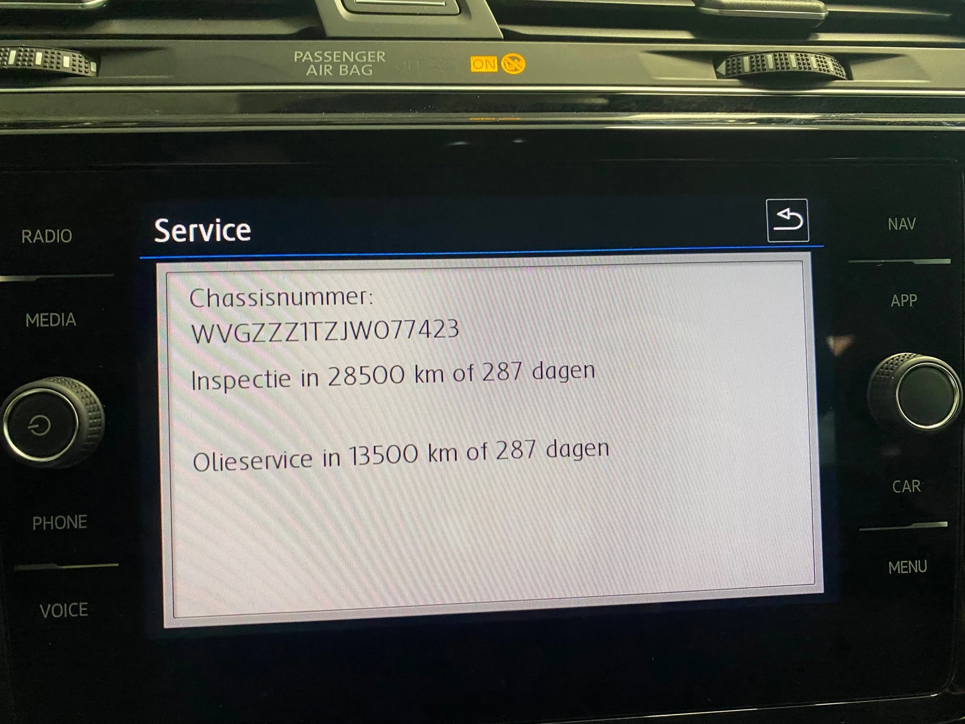 Hoofdafbeelding Volkswagen Touran
