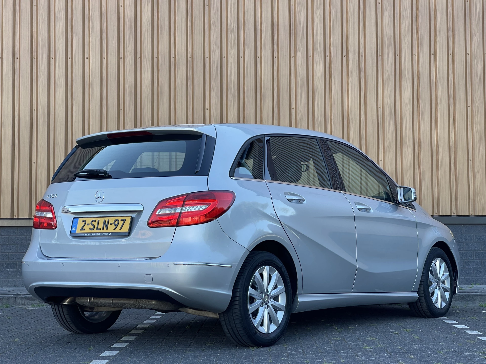 Hoofdafbeelding Mercedes-Benz B-Klasse